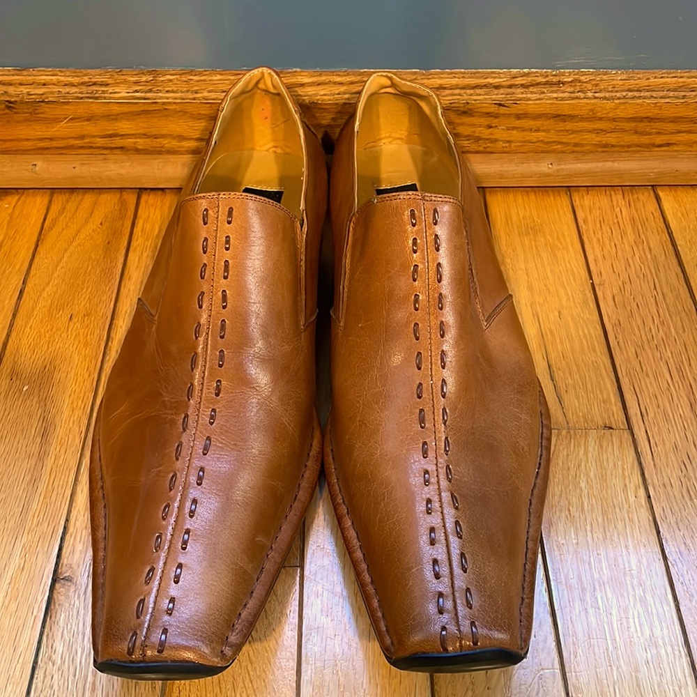Men’s Brown Dress Shoes